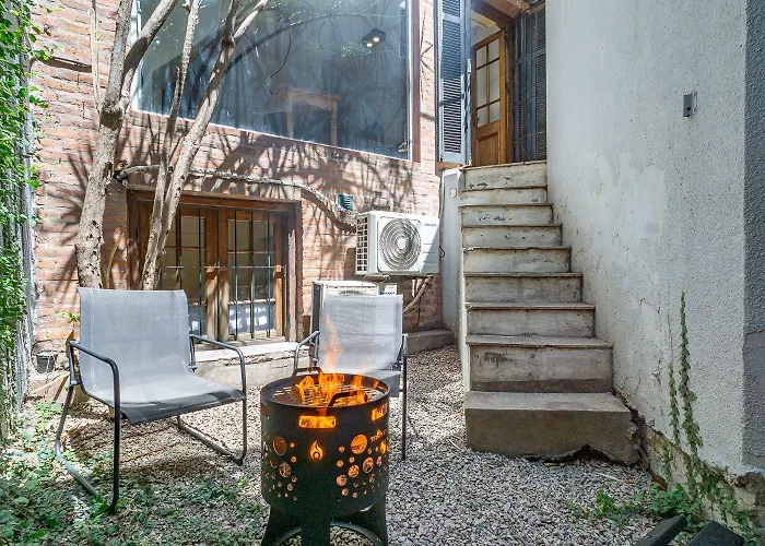 Ideal Familias Con Terraza Privada, Bbq Y Jacuzzi!